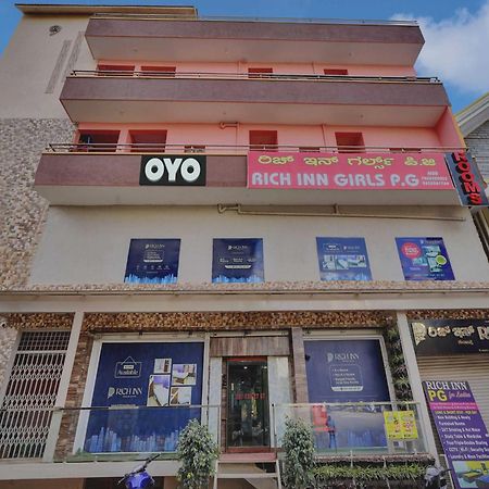 Oyo Flagship Rich Inn Premium Suites Near Nagasandra Metro Station. Bangalore Exterior foto